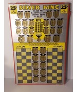 Silver King Gambling Punch Board Trade Stimulator Five - NEW - $5,731.67 MXN