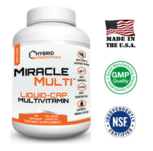 Multivitamin Softgels for Men &amp; Women, Daily Vitamin Mineral 120 Liquid ... - $22.75