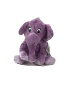 Kohls Cares Purple Elephant Plush Stuffed Animal The Nose Book Dr. Suess... - $18.81 CAD
