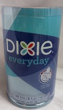 Dixie Cup Dispenser 3oz. &amp; 5oz. Dual Size With 20 - 3oz. Cups - £19.91 GBP