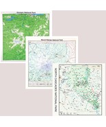 Washington National Park Bandana 3-Pack Bundle Olympic Mt Rainier North ... - €20,35 EUR