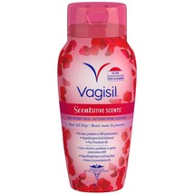 2 X Vagisil Scentsitive Scents Daily Intimate Wash Rosé All Day 240 ml Each - £24.80 GBP