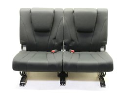 New OEM Mazda Black Leather 3rd Row Seats 2012-2015 Mazda5 CH04-57-30XA 02 - £194.69 GBP