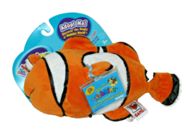 Ganz Webkinz Clown Fish (Nemo) HM219 stuffed plush toy NWT & sealed unused code - £10.39 GBP