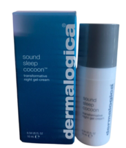 DERMALOGICA sound sleep cocoon night gel - cream travel Size 0.34oz / 10... - $454.18 MXN