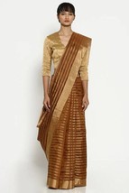 Fancy Banarasi Soft TISSUE silk saree || Zari woven PAllu zari  woven  design, W - £67.05 GBP