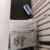 Aeropostale Aero Eighty Seven Youth Girl Gray Full Zip Hoodie Sweatshirt Size XL image 12