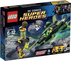 Lego 76025 DC Comics Super Heroes Green Lantern vs. Sinestro - Factory S... - £79.12 GBP
