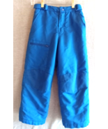 Swiss Tech Unisex Blue Snow Pants Ski Youth Kids Size Small 6 - 7 Winter... - $14.54