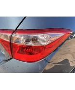 Passenger Tail Light Sedan Quarter Panel Mounted Fits 17-19 COROLLA 1046... - $141.76 CAD