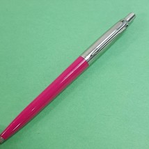 Parker Jotter Pen Pink magenta fuschia Ballpoint magenta arrow Made UK  ... - $633.32 MXN