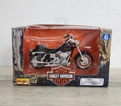 Maisto Series 6 1:18 1999 Harley-Davidson FXDL Dyna Low Rider Diecast - £7.66 GBP