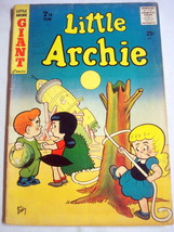 Little Archie Giant #7 1958 VG+ Rocket Ship Cover Bob Bolling Art - £39.81 GBP