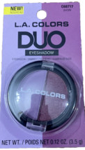 L.A. Colors C68717 Duo Eyeshadow Purple-Brand New-SHIPS N 24 HOURS - €13,59 EUR