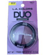 L.A. Colors C68717 Duo Eyeshadow Purple-Brand New-SHIPS N 24 HOURS - €13,59 EUR