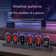 Magic Flavor Premium RGB Aluminum Alloy Simulation Nixie Tube Clock IPS Computer - £80.87 GBP+