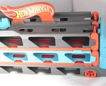  Hot Wheels City Speedway Hauler, Toy Car Storage with 2 Metre Racetrack - $19.99