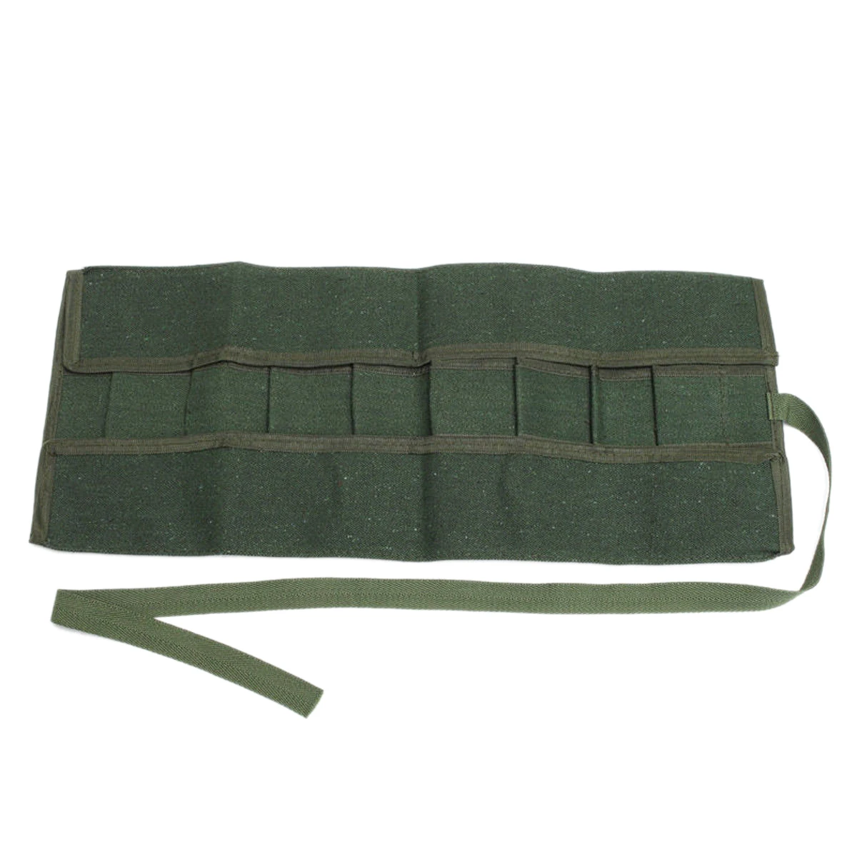 600x430Mm Japanese Bonsai Tools Storage Package Roll Bag Canvas Tool Set Case - £50.93 GBP