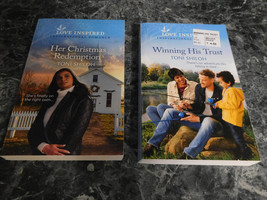 Love Inspired Toni Shiloh lot of 2 Christian Romance Paperbacks - £1.93 GBP