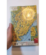 VNTG late 1980s Ex-YU Yugoslavia Jugoslavija Road Distance Index Map by ... - $35.73