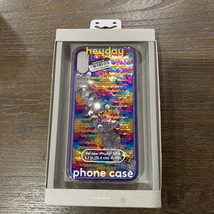 iPhone Heyday Apple Case For 2018 6.1 Inch Screen Rainbow sequin design - £5.50 GBP