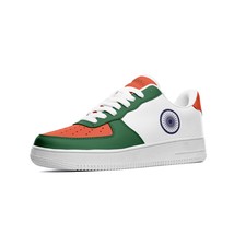 India Shoes for Men &amp; Women | Custom India Flag Sneakers - £76.09 GBP