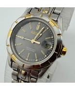 Seiko Quartz Watch 4F32-0099 Women 100m Dual Tone Analog ~ Runs with issues - $45.61 CAD