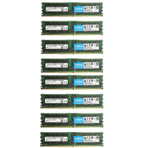 New Crucial 256GB (8X 32GB) DDR4 2666MHz ECC Registered Memory Ram CT32G4RFD4266 - £404.70 GBP