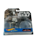 STAR WARS ROGUE ONE HOT WHEELS STARSHIPS AT-ST INCLUDES FLIGHT STAND NIB... - $442.69 MXN