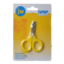 JW GripSoft Nail Clippers with Sturdy Snippers and Non-Slip Rubber Handles - £7.07 GBP