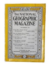 National Geographic Mag Nov 1954 Horses In New York Portuguese Beaches - £4.59 GBP