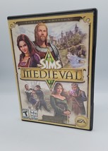 Sims Medieval Limited Edition Win/Mac 2011 EA DVD ROM w Reg key - $9.49