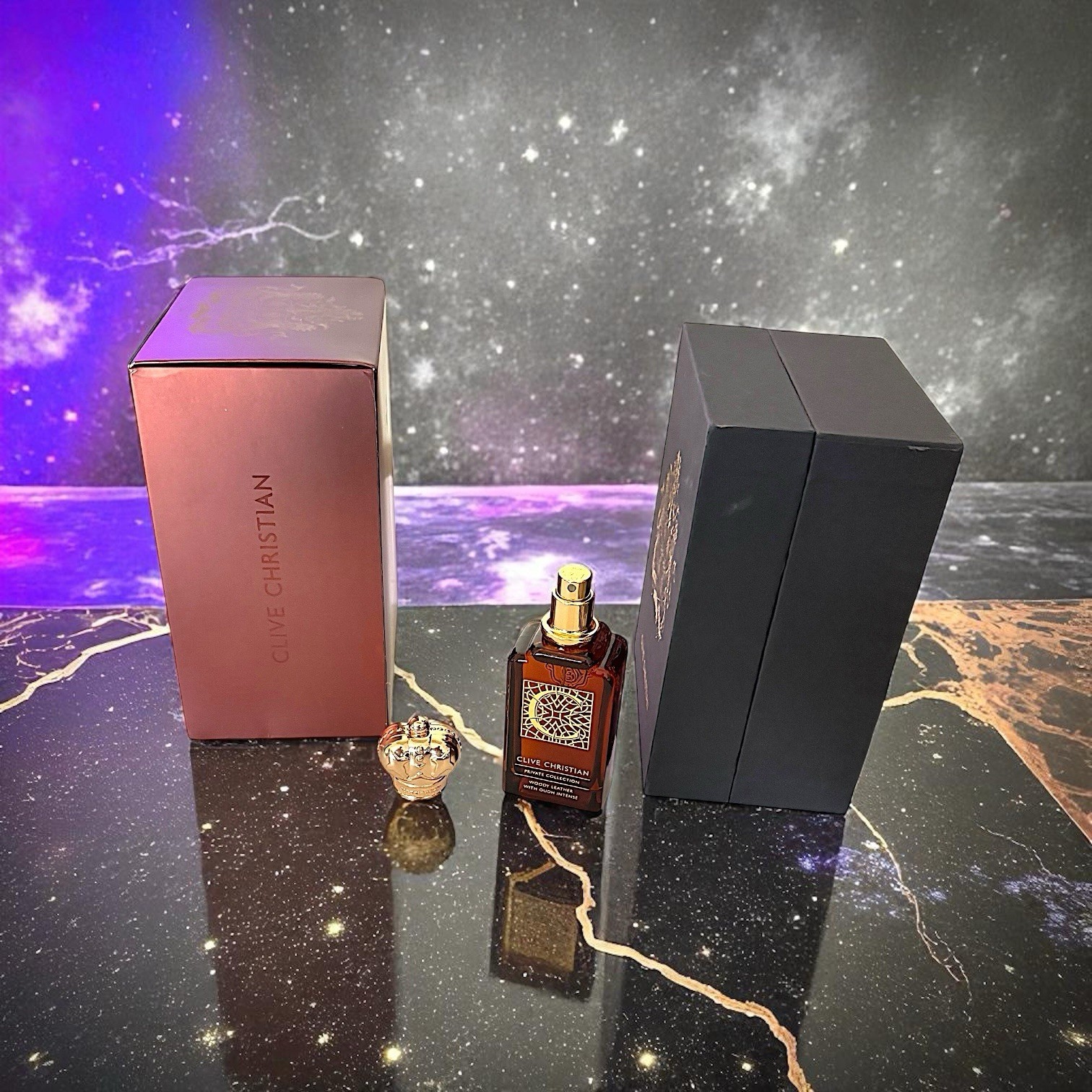 CLIVE CHRISTIAN C WOODY LEATHER EAU DE PARFUM 1.6 FL OZ / 50 ML Brand NEW IN BOX Item image 6