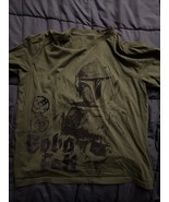 Star Wars Boba Fett Long Sleeved Jersey Disney XL - $54.13 CAD