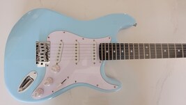 Partscaster Stratocaster SSS 2026 - Baby Blue - $329.99