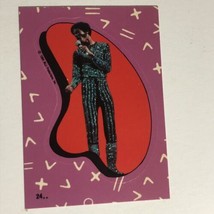 Michael Jackson Trading Card Sticker 1984 #24 - £2.04 GBP