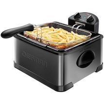 Chefman -  4.5L Deep Fryer with Basket, Cool Touch Handles, Removable Oil Contai - £82.30 GBP