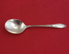 Virginian by Oneida Sterling Silver Cream Soup Spoon 6 1/4&quot; - $58.41