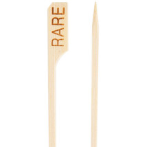 3 1/2&quot; Bamboo Meat Markers - 100/Pack - £7.25 GBP+