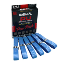 KARAKAL PU Super Original Assorted Grip Racket Racquet Grip Blue 6pcs KA... - $43.46