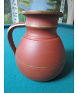 1890s Prattware Pottery ENGLAND F.&amp; R. Pratt PITCHER 6 1/2 X 6 &quot; VIGIL P... - $190.07