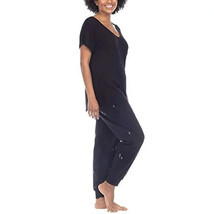 Honeydew Women&#39;s Plus Size 3X Black Lightening Bolt Lounge Set Pajamas NWT - £8.11 GBP