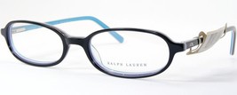 Ralph Lauren RL1505 0QZ6 Black /Blue Eyeglasses Glasses Frame 49-17-135mm Italy - £55.35 GBP