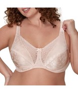 Playtex womens Secrets Love My Curves Signature Floral Underwire Full Co... - $26.59 CAD