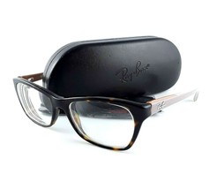 Ray Ban Tortoise Brown Eyeglasses Frames w/ Case - RB5298 5549 53-17-135 - $53.41