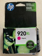 Genuine HP 920XL Magenta Ink Cartridge CD973AN NEW SEALED - £7.96 GBP