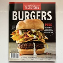 Cook&#39;s Illustrated Burgers Recipes From America&#39;s Test Kitchen 2020 - £7.74 GBP