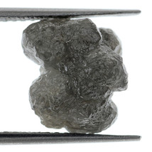 Raw 5.30 Carat Grey Color Natural Raw Rough Loose Earth Mined Diamond - £77.65 GBP