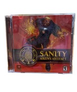 Sanity Aiken&#39;s Artifact PC Game disc Plus Bonus Ice T Body Count CD - $10.00