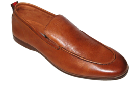 Kenneth Cole Men's Nolan Loafer Cognac Shoes Driving Moccasins Leather Size US12 - $157.67